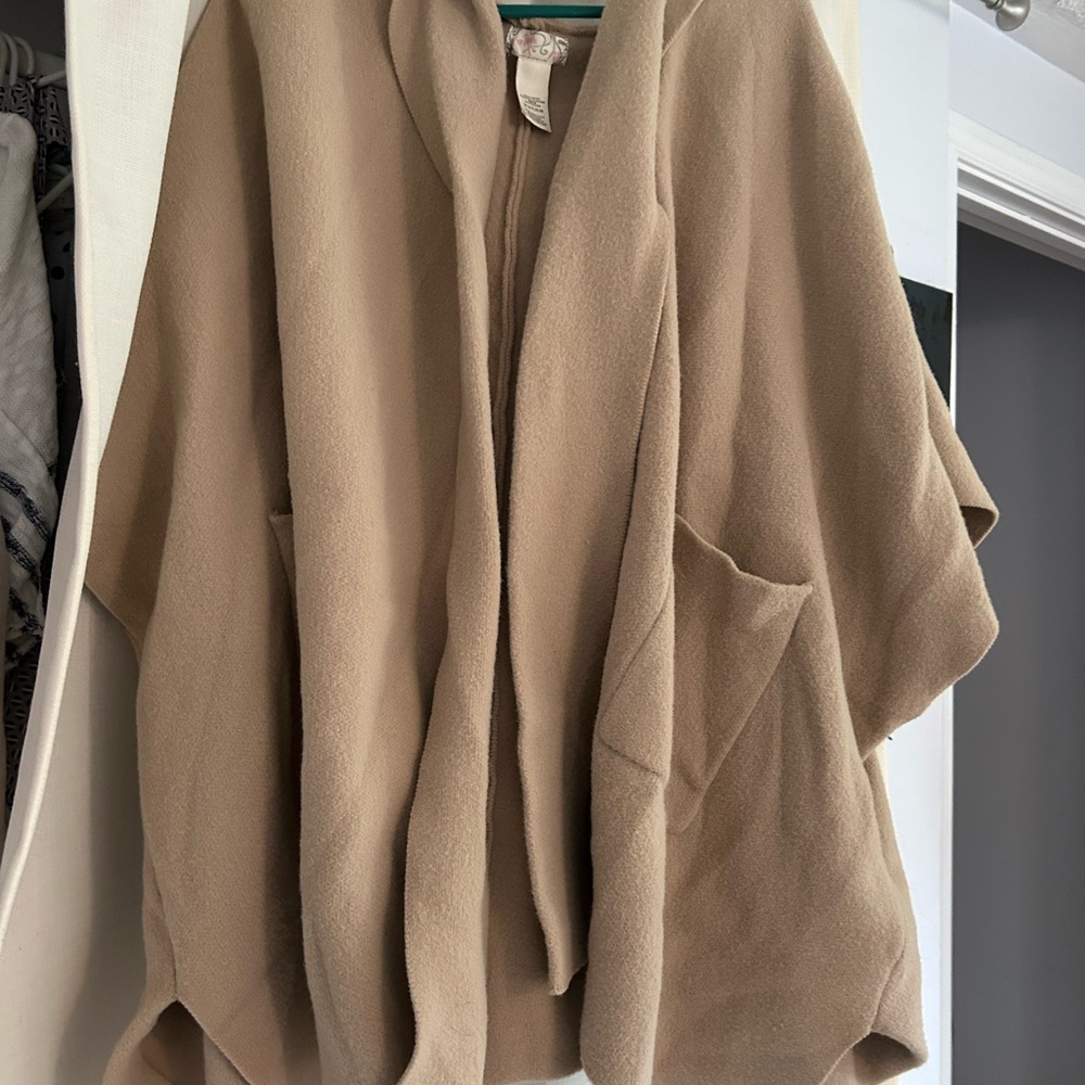 🪽 Free People 🪽 All I Need Cozy Hooded Duster, One Size/Oversized - Picture 9 of 9